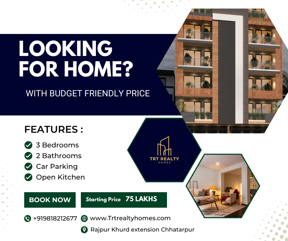 Flats for Sale in Chhatarpur, Delhi