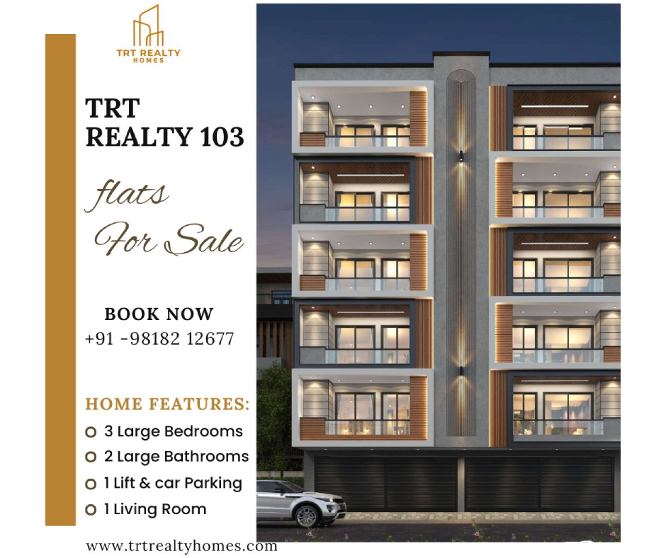 Find Your Dream Home: 2 & 3 BHK Flats in Chhatarpur, Delhi