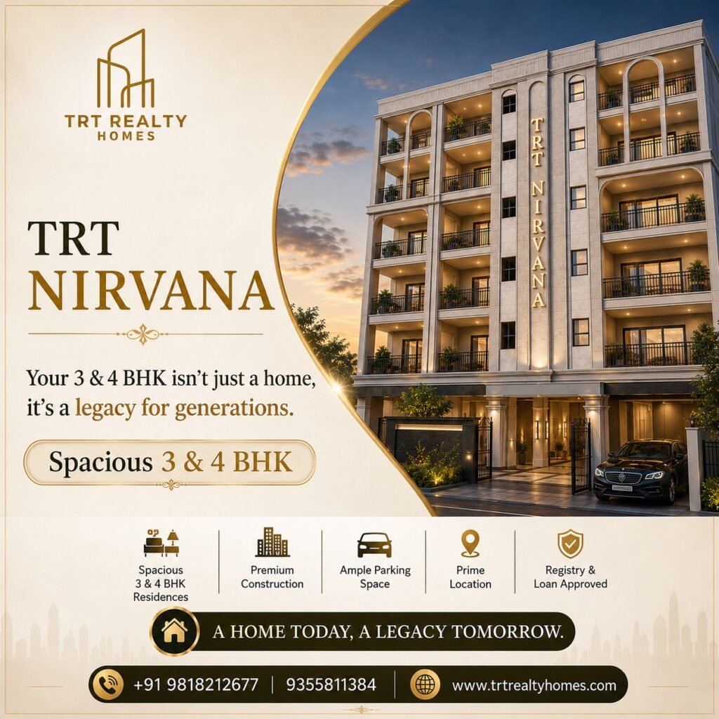 3 BHK Flats in Chhatarpur, South Delhi